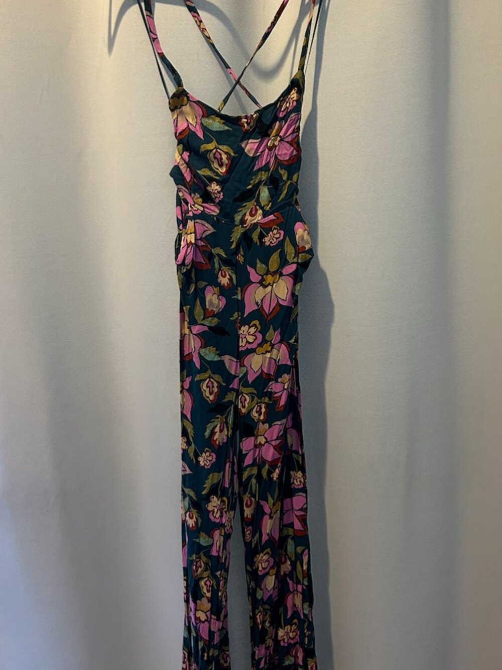 Floral Jumpsuit